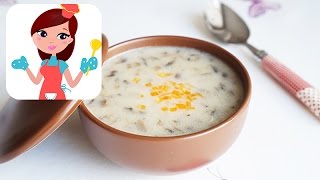 Pratik ve Lezzetli Mantar Çorbası Tarifi - Kevserin Mutfağı - Yemek Ta