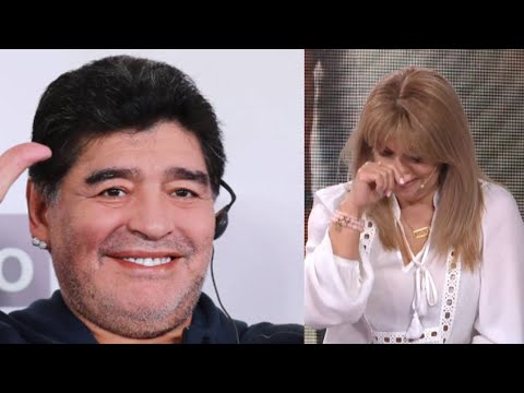Gabriela rompe en llanto recordando el día que encontró a Maradona de rodillas rezando por ser feliz