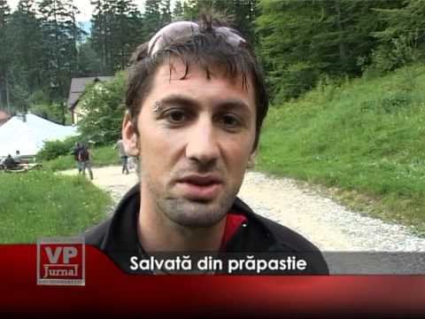 Salvata din prapastie
