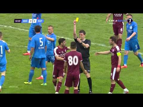 Etapa 4 - PLAY-OFF: DACIA UNIREA BRĂILA - Rapid Bucuresti 2-0