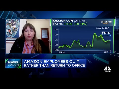 Amazon employees are quitting instead of relocating to 