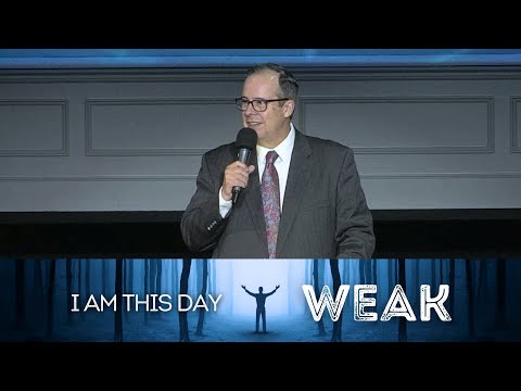 04/06/2025 AM | I Am This Day Weak | Rev. Scott Graham