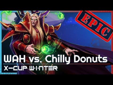 Chilly Donuts vs. WAH - X-Cup Winter Q7 - Heroes of the Storm Tournament