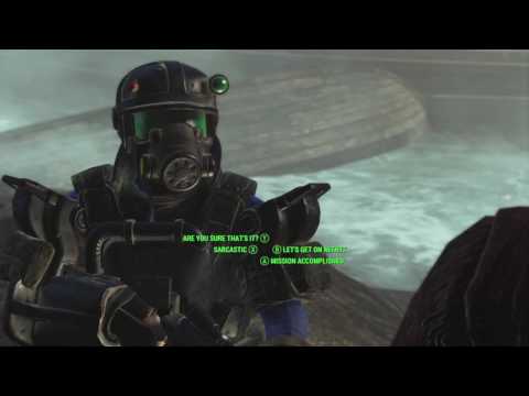 Fallout 4 DLC: Far Harbor playthrough pt33 - DiMA's Fate/Showdown with RED DEATH (EPIC BOSS!)