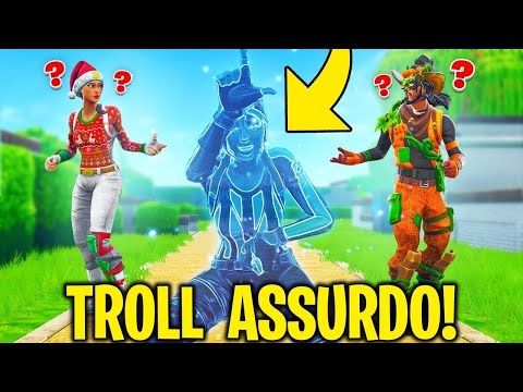 😂HO TROLLATO UN MIO AMICO CON LE HACK SU FORTNITE E LUI... *IMPAZZITO*