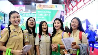 Universitas Nasional - UNAS Berpartisipasi dalam Pameran Pendidikan JIEXPO