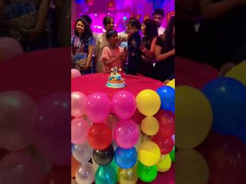Yashvir 1st birthday celebration ❤️💕✨💫 #yashveer #yashveerkiduniya #celebration #dilipanjlfm