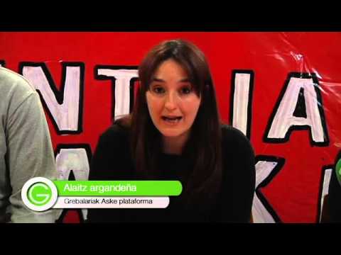 Greba orokoarrean parte hartzera deitu dute Grebalariak aske plataformak