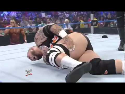 WWE Big Show Attacks Brodus Clay - WWE Smackdown June 22,2012