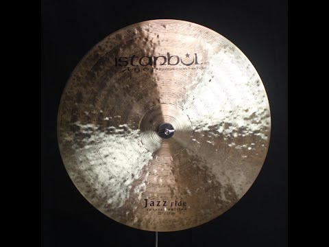 Istanbul Agop 22" Special Edition Jazz Ride - 2310g (video demo) imagen 2