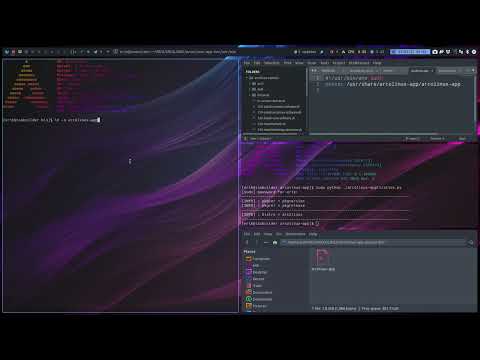 ArcoLinux : 3500 ArcoLinux App 27 - Wayland support