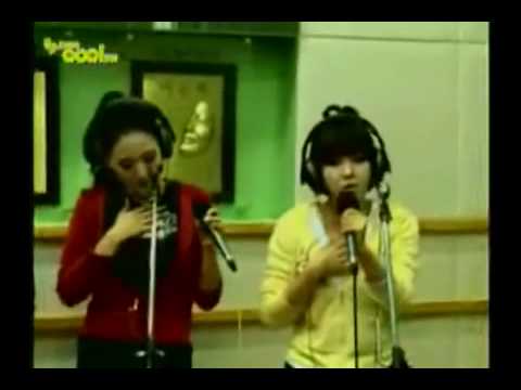 [LIVE RADIO HQ 091212]Rainbow - Let's Put It Up & Just Dance @ Maybee's Volume Up Radio