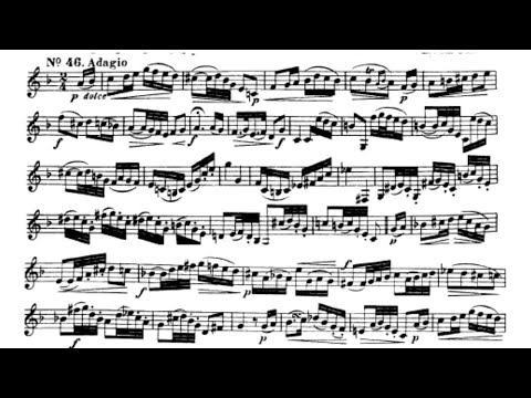 Kopprasch 60 Studies for Trumpet - 46