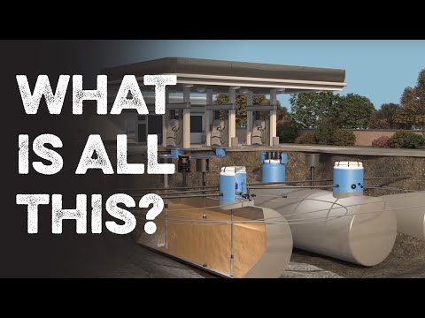 What Actually Happens Underground at a Gas Station?