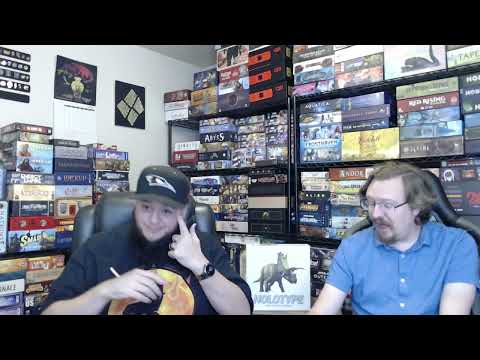 Everyday Board Games Reviews: Holotype Mesozoic North America