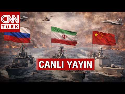 Hürmüz'de 3. Dünya Savaşı Provası Mı? I CANLI HABER