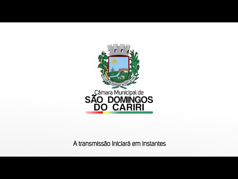 Sessão Ordinária da Câmara Municipal de São Domingos do Cariri