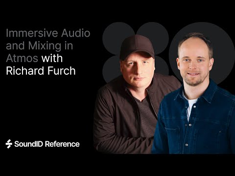 Sonarworks talks: Immersive Audio and Mixing in Atmos with Richard Furch
