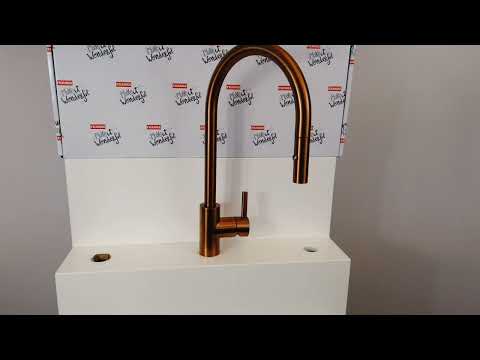 Franke Eos Neo Pull-Out Spray stal szlachetna Miedziana 115.0628.254