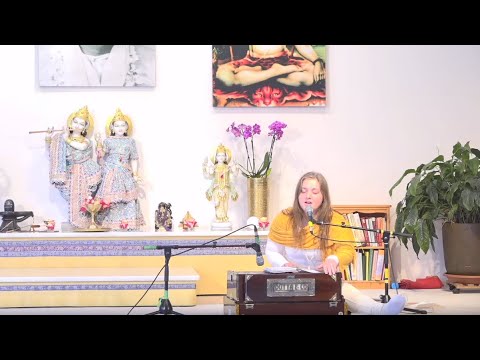 Satsang mit Radha Prema - Live 7:00 Uhr 19.04.2020