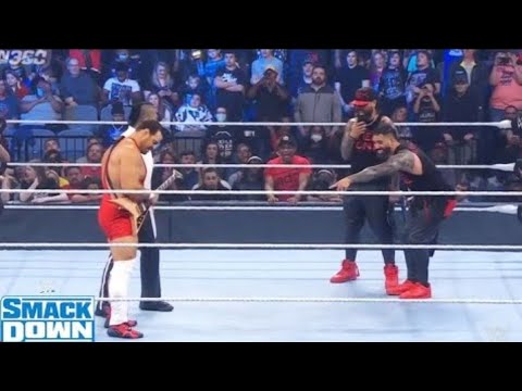 🔴WWE Smackdown Highlights HD 3/11/22 11th March 2022 | Smackdown Friday Night Smackdown Full HD |