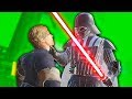 BECOMING DARTH VADER AND FIGHTING LUKE SKYWALKER Blades And Sorcery VR Mods Star Wars