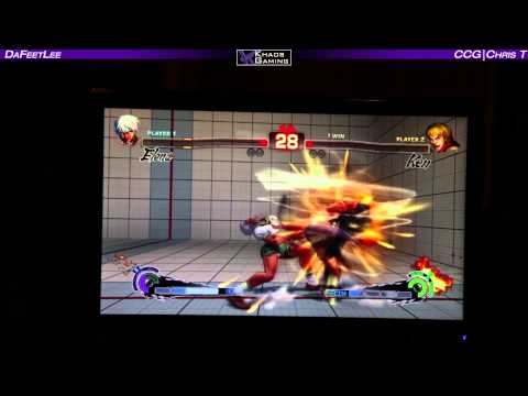 FR18 Offstream   DaFeetLee ELE vs CCG Chris T KEN