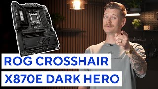 Asus 🖤 Meet the ASUS ROG Crosshair X870E Dark Hero