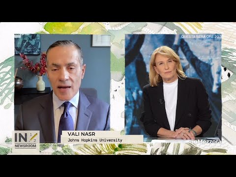 Rivolte in Iran, Vali Nasr: "Situazione molto seria" - In mezz'ora 11/01/2026