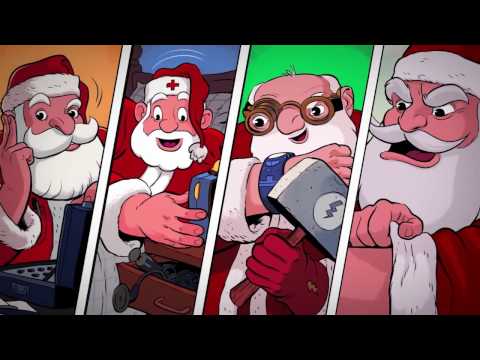 X-mas : The 4 Santas Video
