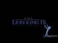 The Lion King 1½ Trailer Pitch 8