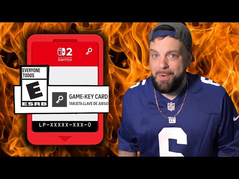 The Switch 2 Game Key Card Situation Just Changed Forever