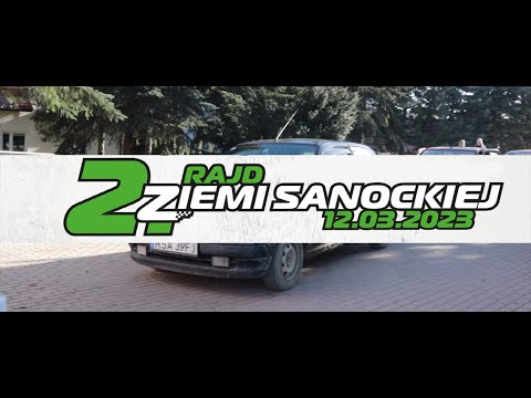 2 Rajd Ziemi Sanockiej