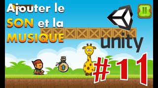 Création d'un Jeu 2D - TUTO Unity #11