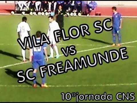 ETV - Resumo do jogo Vila Flor 1 - SC Freamunde 4