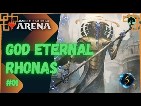 It's Showtime: God-Eternal Rhonas 🌲#01 - MTG Arena - Historic Brawl