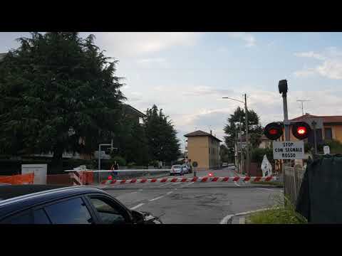 Passaggio a Livello Km. 1+251 - Linea FUC Udine - Cividale