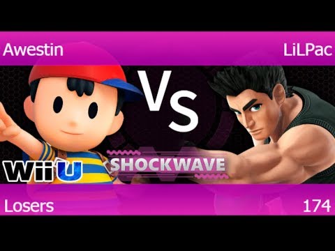 SW 174 - FX | Awestin (Ness) vs NF | LiLPac (Little Mac) Losers - Smash 4