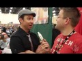 Interview And British Word Play With Jason Narvy