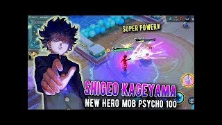 Extraordinary Ones 非人学园 -- Focus General "Shigeo kageyama" -- New Hero