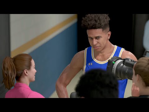 My Draft Stock Went Up HIGH! NBA 2K21 My Career EP 8