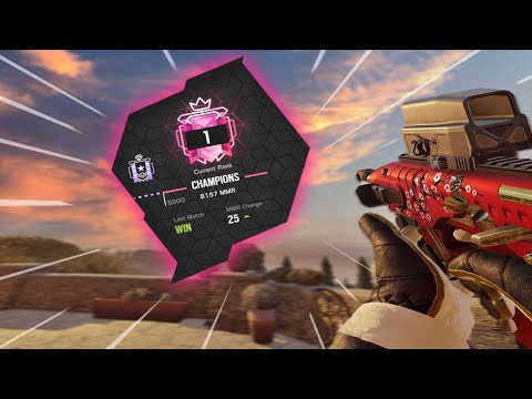 Unranked to Champion in 12 hours