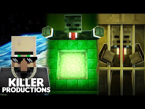 A SAGA DO PORTAL SECRETO  (SÉRIE COMPLETA) l GROXMC (DUBLADO) MINECRAFT