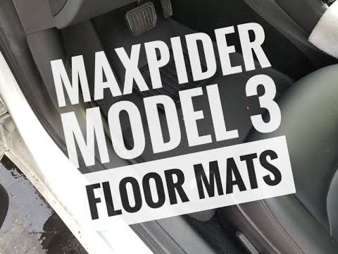 Maxpider 3D Model 3 floor mats