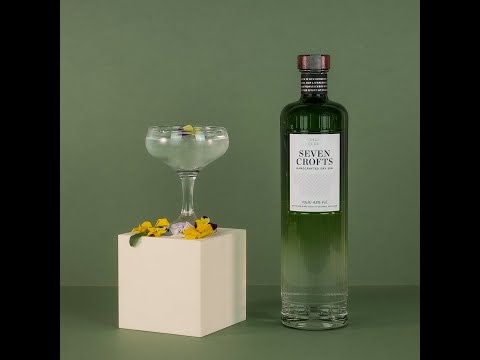 Seven Crofts - Elderflower Gin Martini