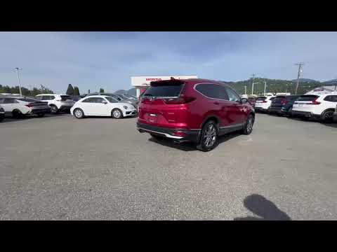 2022 Honda CR-V Touring AWD in Red for sale at Murray Honda in Chilliwack, BC