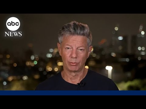 Reaction from Israel after U.S. strikes Iranian nuclear sites