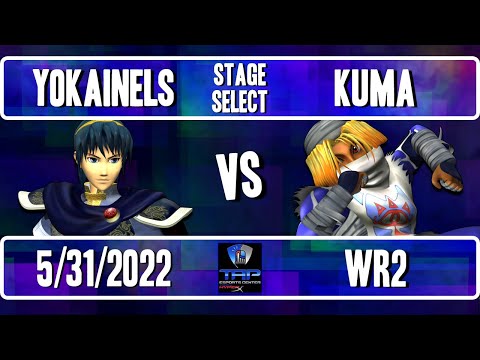 Stage Select 25: YokaiNels (Marth) Vs. Kuma (Sheik) - WR2