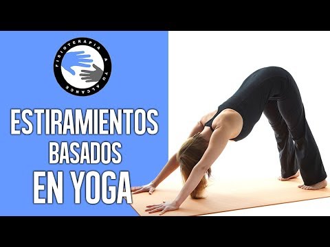 Estiramientos basados en yoga
