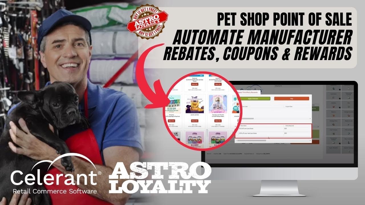 Astro Loyalty Integration helps Sell More Pet Food and Supplies (Review)